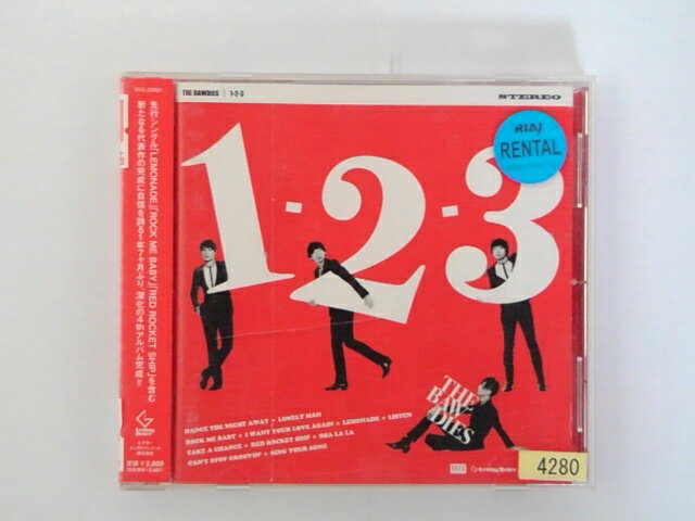ZC67818【中古】【CD】1-2-3/THE BAWDIES