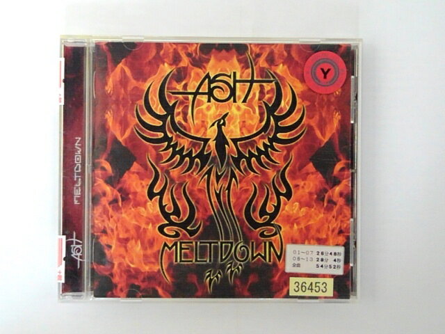 ZC67824【中古】【CD】MELTDOWN/ASH