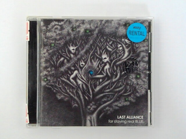 ZC67837【中古】【CD】for staying real BLUE./LAST ALLIANCE