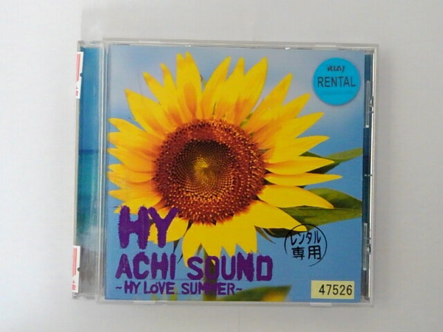 ZC67847【中古】【CD】ACHI SOUND ~HY LOVE SUMMER~ /HY