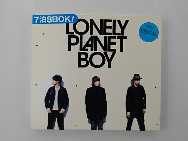 ZC67855【中古】【CD】LONELY PLANET BOY/SISTER JET