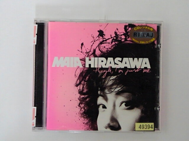 ZC67856【中古】【CD】Though I'm Just Me/MAIA HIRASAWA