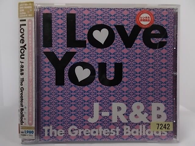 ZC67891【中古】【CD】I Love You〜J-R&B The Greatest Ballads〜