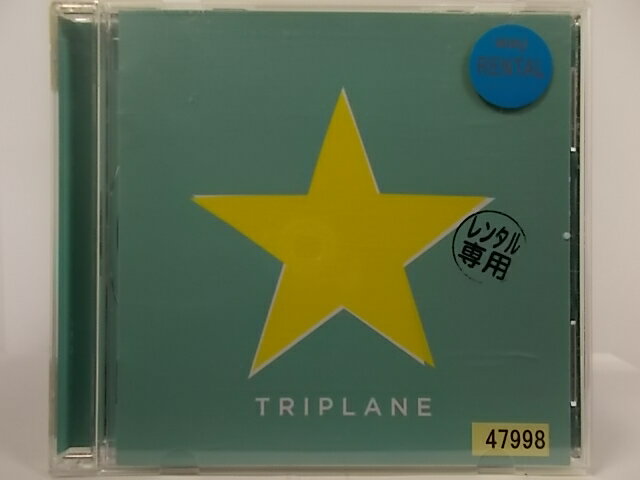 ZC67952【中古】【CD】イチバンボシ/TRIPLANE