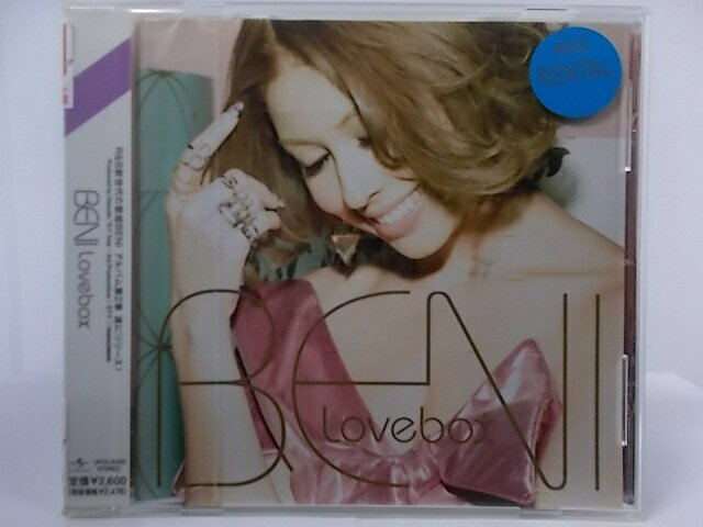 乐天商城 - ZC67979【中古】【CD】Lovebox/BENI