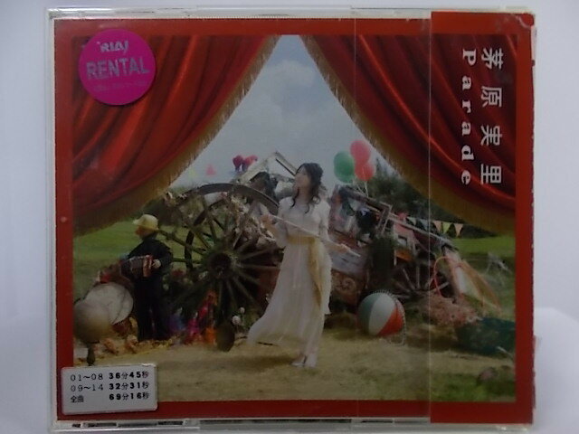 ZC68051【中古】【CD】PARADE/茅原実里