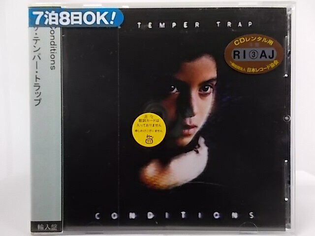 ZC68149【中古】【CD】Conditions/ザ・テンパー・トラップ(輸入盤)