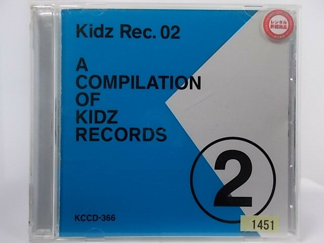 ZC68162【中古】【CD】Kidz Rec.02