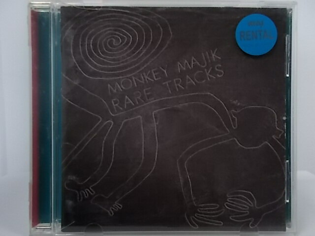 ZC68189【中古】【CD】RARE TRACKS/MONKEY MAJIK