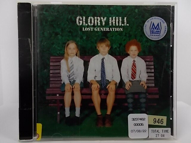 ZC68193【中古】【CD】LOST GENERATION/GLORY HILL