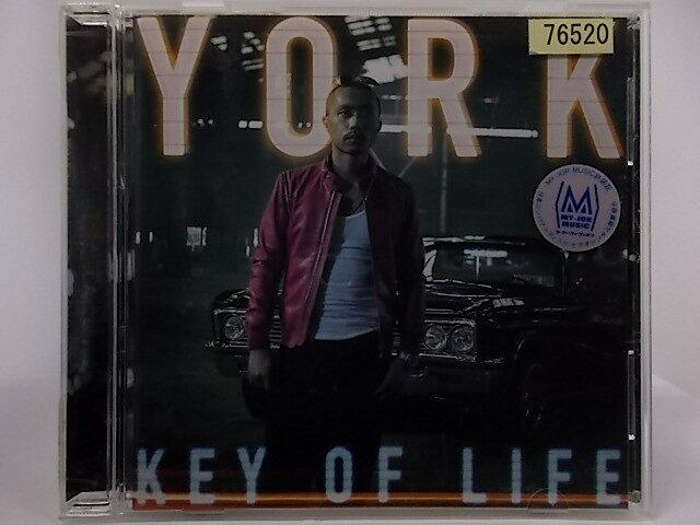 ZC68209【中古】【CD】Key of Life /YORK