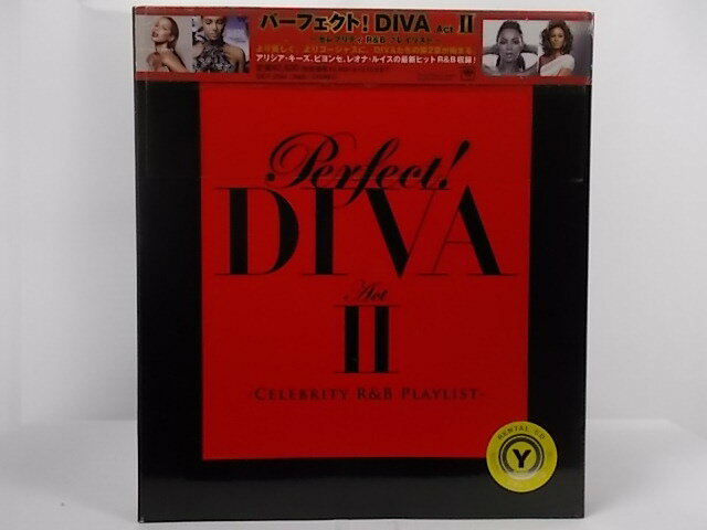 ZC68237šۡCDPerfect! DIVA Act 2-CELEBRITY R&B PLAYLIST-