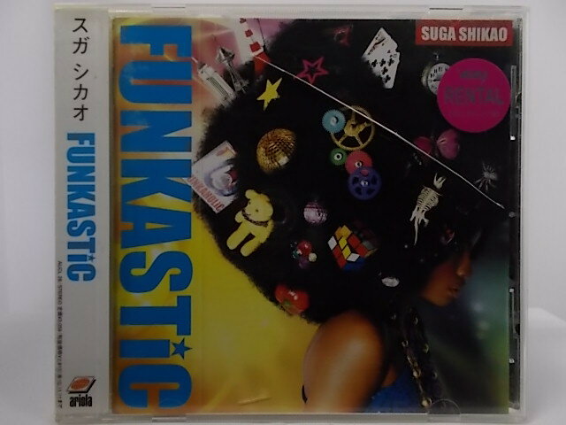 ZC68255【中古】【CD】FUNKASTiC/スガシカオ