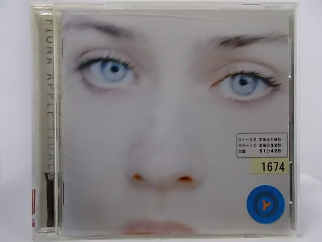 ϥåԡӥǥ㤨ZC68264šۡCDTIDAL/FIONA APPLEפβǤʤ100ߤˤʤޤ