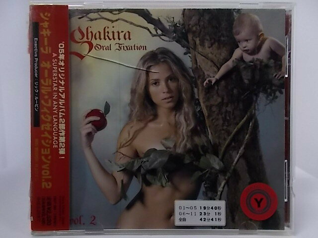 ZC68345【中古】【CD】オーラル・フィクゼイション vol.2/シャキーラ