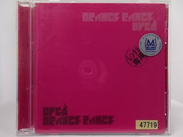 ZC68348【中古】【CD】orcd/ORANGE RANGE