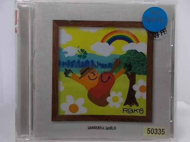 ZC68379【中古】【CD】WONDERFUL WORLD/Rake