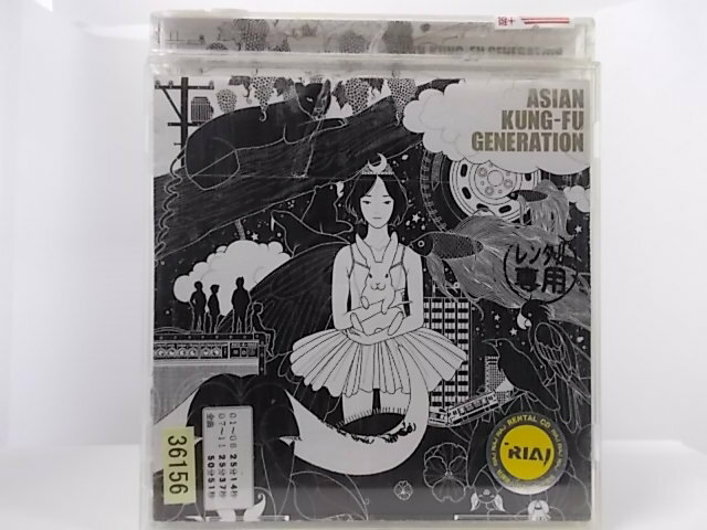 ZC68407【中古】【CD】ファンクラブ/ASIAN KUNG-FU GENERATION