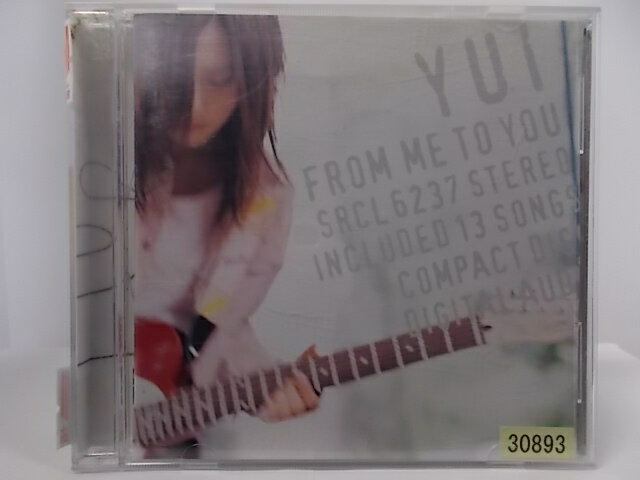 ZC68436【中古】【CD】FROM ME TO YOU/YUI