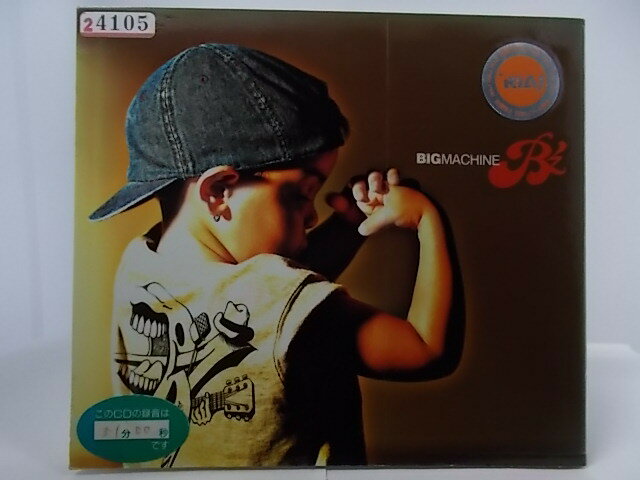 ZC68439【中古】【CD】BIG MACHINE/B'z