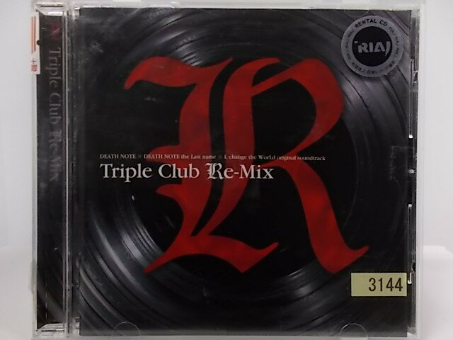 ZC68449【中古】【CD】DEATH NOTE × DEATH NOTE the Last name × L change the WorLd original soundtrack Triple Club Re-mix