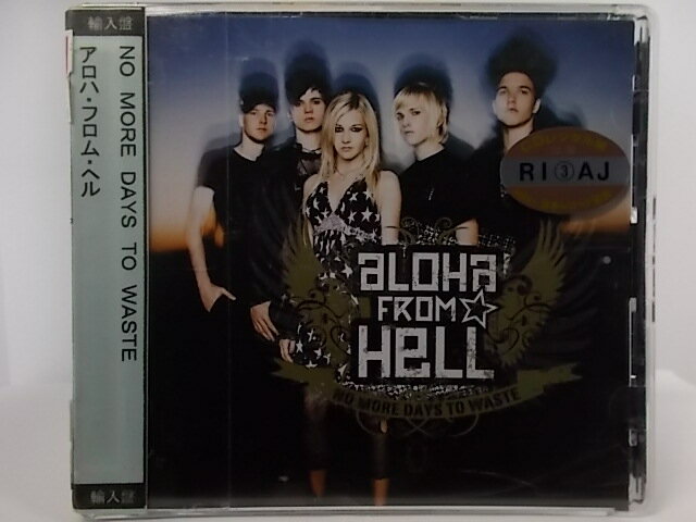 ϥåԡӥǥ㤨ZC68539šۡCDNO MORE DAYS TO WASTE/aloha FROM Hell͢סˡפβǤʤ100ߤˤʤޤ