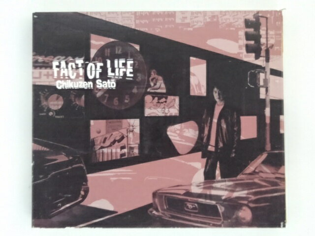 ZC68613【中古】【CD】FACT OF LIFE/佐藤竹善