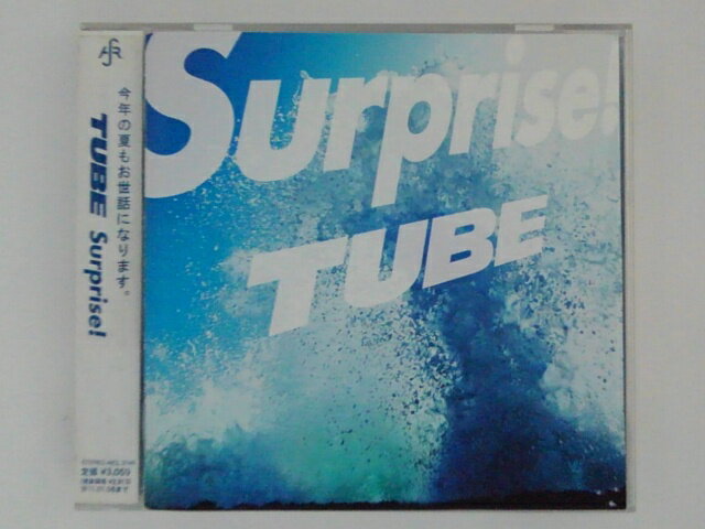 ZC68625【中古】【CD】 Surprise! /TUBE