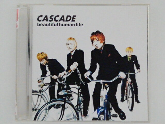 ZC68675šۡCDbeautiful human life/CASCADE