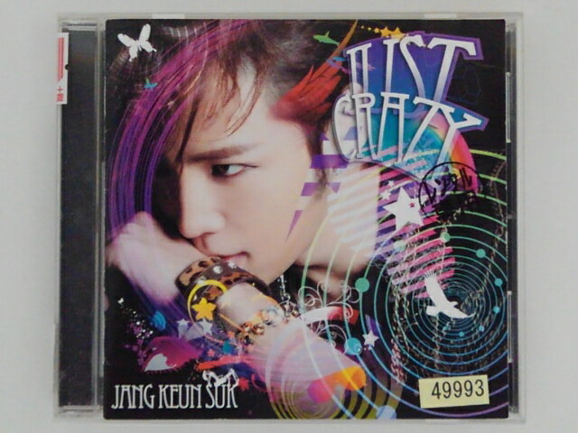 ZC68684【中古】【CD】Just Crazy/チャン・グンソク