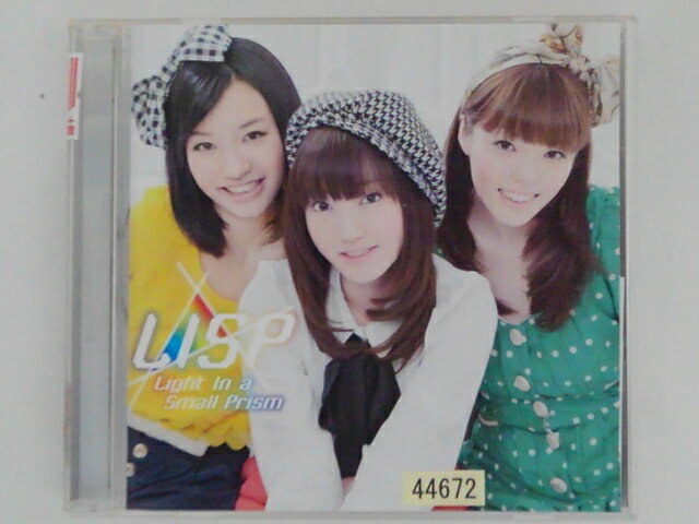 ZC68714【中古】【CD】Light In a Small Prism /LISP