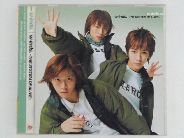 ZC68757【中古】【CD】w-inds.〜THE SYSTEM OF ALIVE〜/w-inds.