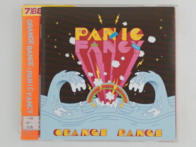 ZC68817【中古】【CD】 PANIC FANCY / ORANGE RANGE