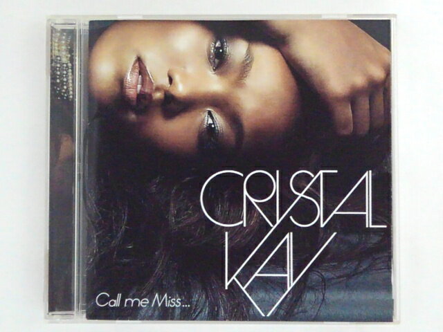 ZC68819yÁzyCDzCall me Miss... / Crystal Kay