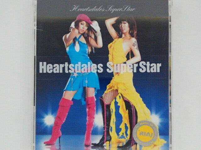ZC68848yÁzyCDzSuper Star/Hearts dales