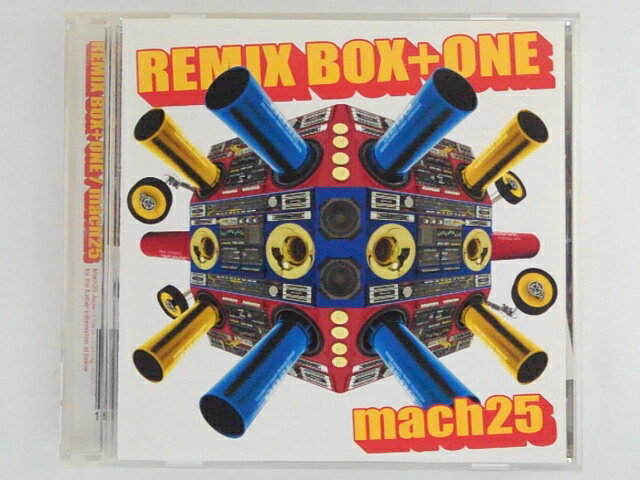 ZC68869【中古】【CD】REMIX BOX+ONE/麻波2