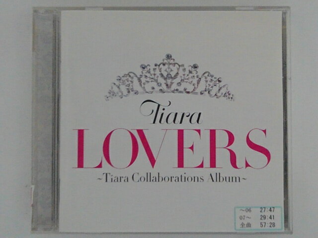 ZC68921【中古】【CD】LOVERS 〜Tiara Collaborations Album〜/Tiara