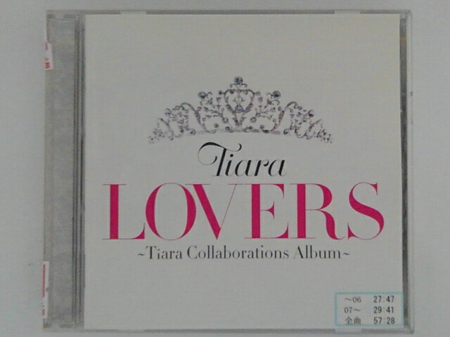 ZC68922【中古】【CD】LOVERS 〜Tiara Collaborations Album〜/Tiara