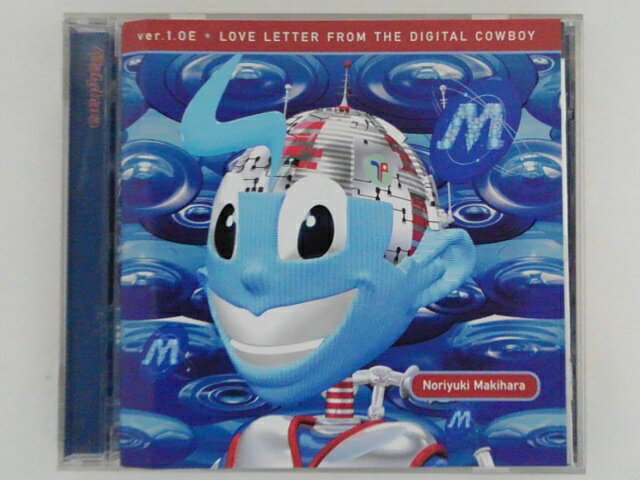 ZC68923【中古】【CD】ver.1.0E LOVE LETTER FROM THE DIGITAL COWBOY/槇原敬之