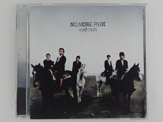 ZC68937【中古】【CD】NO MORE PAIN/KAT-TUN