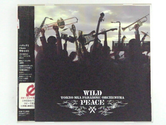 ZC68949【中古】【CD】WILD PEACE/東京スカパラダイスオーケストラ