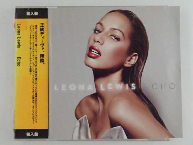 ZC68980【中古】【CD】Echo(輸入盤） / レオナ・ルイス