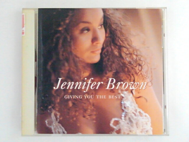 ϥåԡӥǥ㤨ZC69279šۡCDGIVING YOU THE BEST/Jennifer BrownפβǤʤ100ߤˤʤޤ