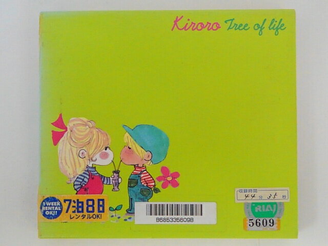 ZC69382【中古】【CD】TREE OF LIFE/Kiroro