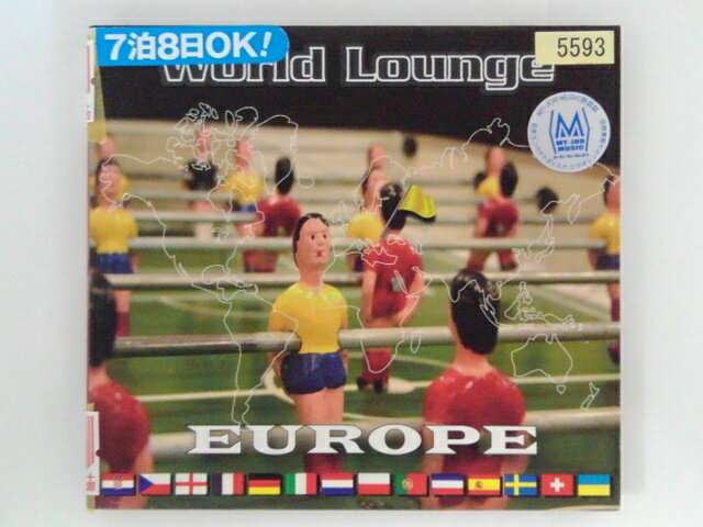 ZC69388【中古】【CD】World Lounge EUROPE