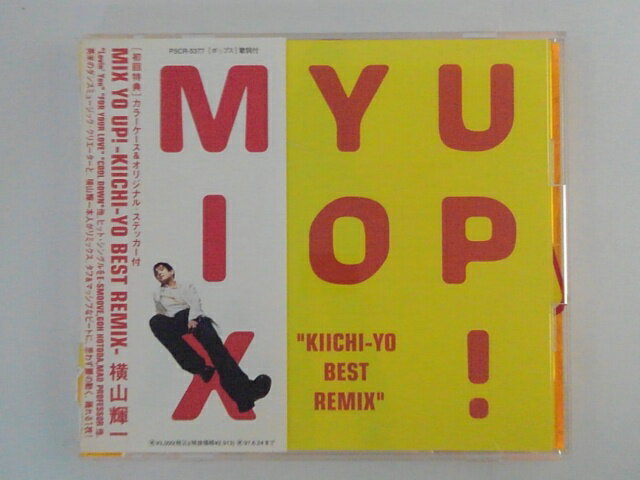 ZC69505【中古】【CD】KIX YO UP〜Kiichi-Yo