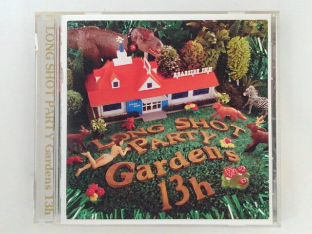 ZC69536【中古】【CD】Gardens 13h/LONG SHOT PARTY