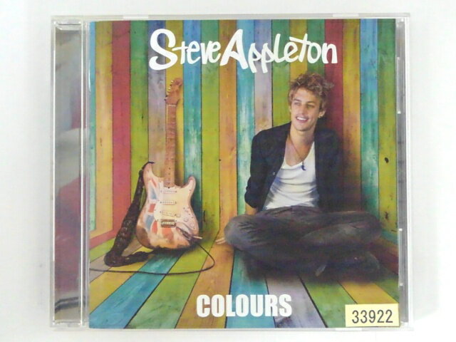 ZC69556【中古】【CD】COLOURS/Steve Appleton