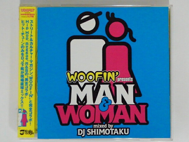 ZC69625【中古】【CD】WOOFIN' presents “MAN&WOMAN”/DJ下拓