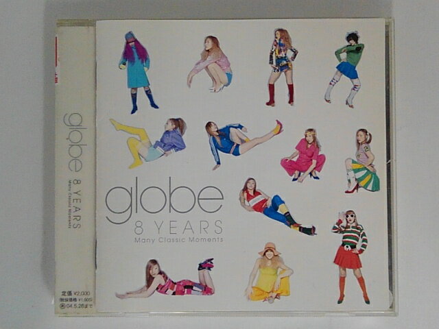 ZC69657【中古】【CD】8 YEARS〜Many Classic Moments〜 /globe